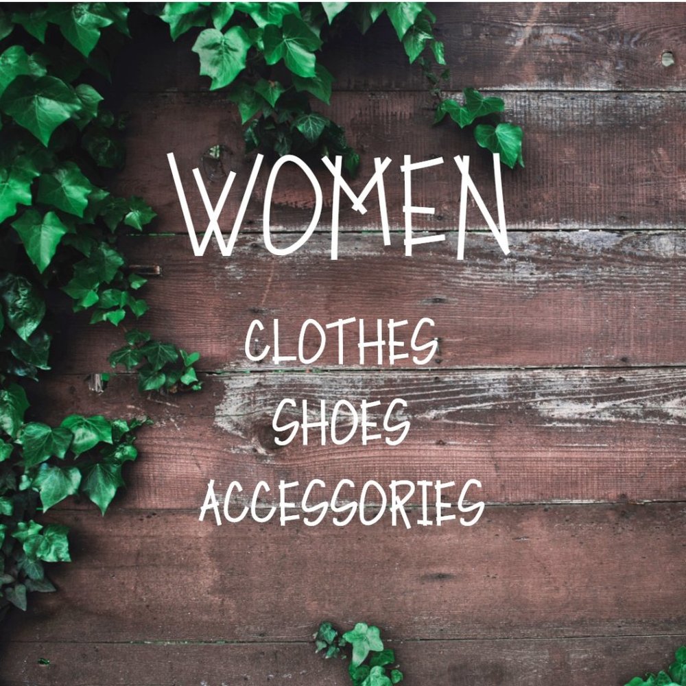 Women's | Clothes -  Shoes - Accessories